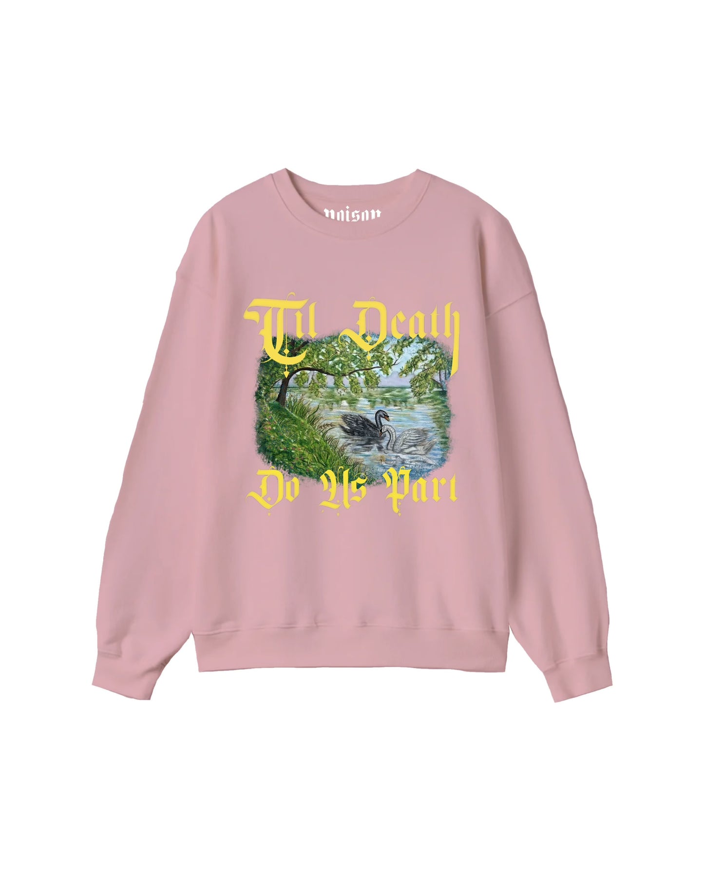 Odette Crewneck in Pirouette Pink