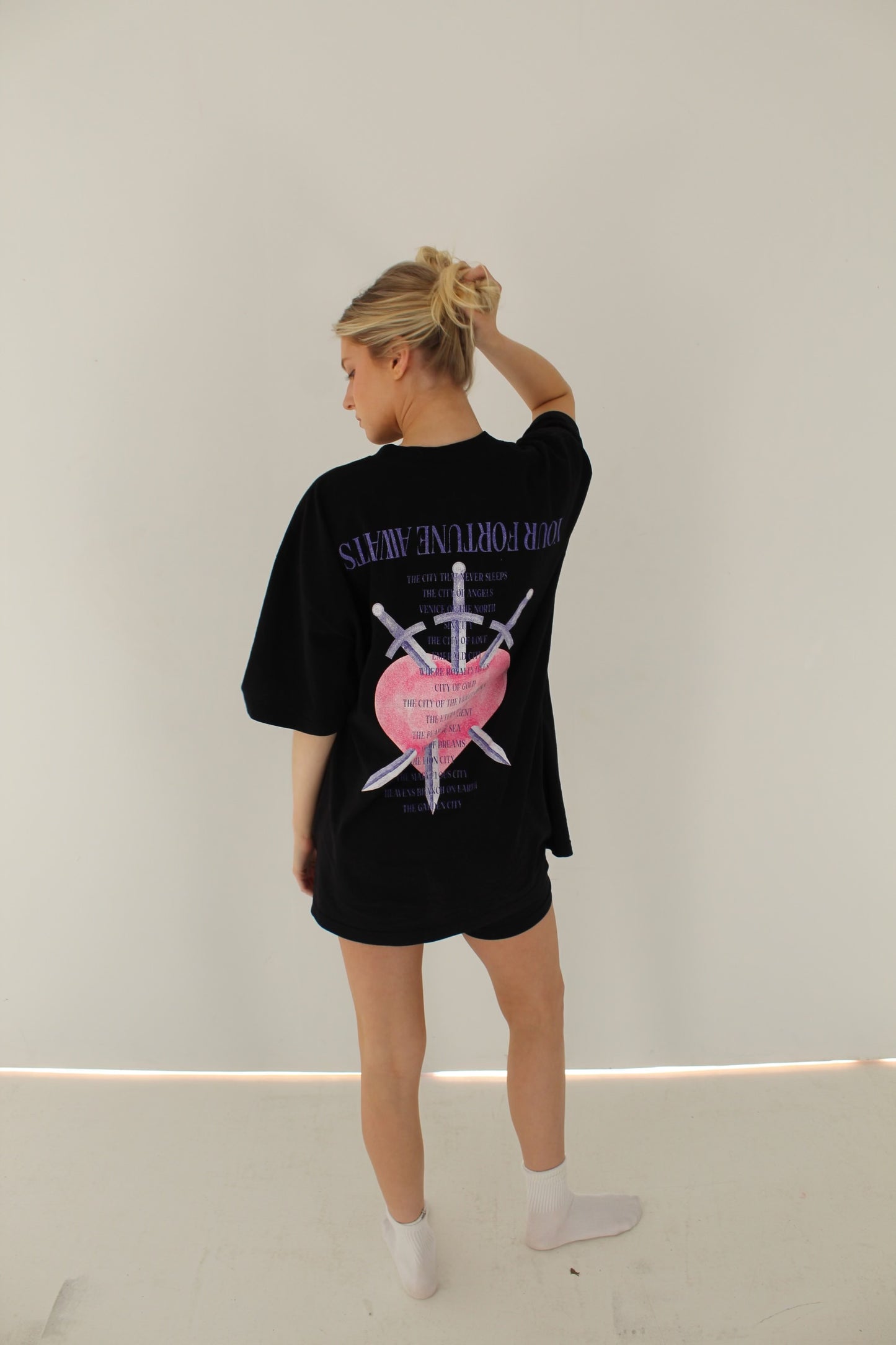 Silver Lining Band Tee